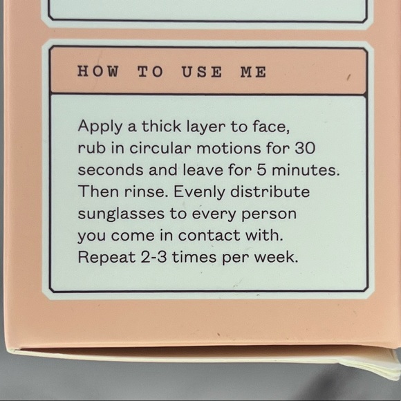 New frank body BRIGHTENING VITAMIN C MASK - Picture 4 of 8